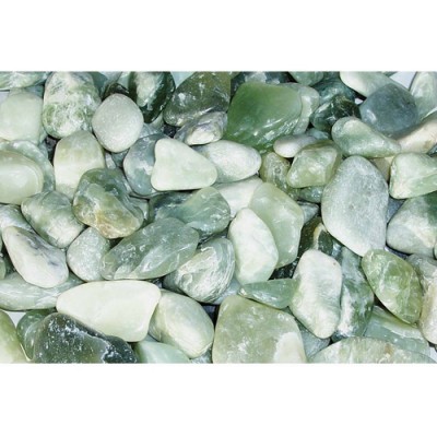 Exotic Pebbles & Aggregates Jade Polished Pebbles, 5 lb   552441768
